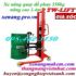 Xe nâng quay đổ phuy COT-0.35 - 350kg nâng cao 1.4m giá cạnh tranh call 0984423150 - Huyền