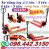 Xe nâng tay – giải pháp nâng hạ hiệu quả cho doanh nghiệp