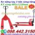 Xe nâng tay thấp 3000kg càng rộng AC30M – NIULI
