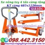 Xe nâng tay 4 tấn càng rộng AC40M – NIULI