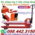 Xe nâng tay thấp 5 tấn càng rộng 685x1220mm AC50M