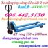 Xe nâng tay càng siêu dài 550x2000mm - tải trọng 2 tấn khuyến mãi giá sốc call 0984423150 – Huyền