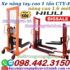 Xe nâng tay cao 1 tấn nâng cao 1.6 mét CTY-E1.0T/1.6M - NIULI