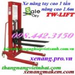 Xe nâng tay cao 1.6 mét - tải trọng 1 tấn TW-lifter - Đài Loan giá rẻ call 0984423150 – Huyền
