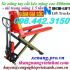 Xe nâng tay cắt kéo 1.5 tấn nâng cao 800mm HL1.5T NICHILIFT