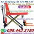 Xe nâng tay cắt kéo 1.5 tấn nâng cao 800mm HL1.5T - xả kho giá cực sốc