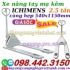 Xe nâng tay mạ kẽm 2.5 tấn càng hẹp XNT540-1150-2.5T hiệu ICHIMENS
