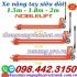 Xe nâng tay càng siêu dài 1.5m - 1.8m - 2m - tải 2 tấn và 2.5 tấn