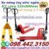 Xe nâng tay thấp càng siêu ngắn 800mm SD25 – NIULI